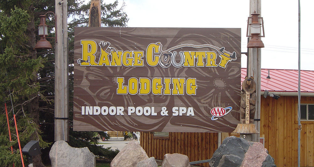 默多 Range Country Lodging汽车旅馆 外观 照片
